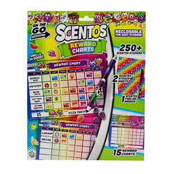 Scentos On The Go Activities Reward Charts