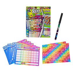 Scentos On The Go Activities Reward Charts
