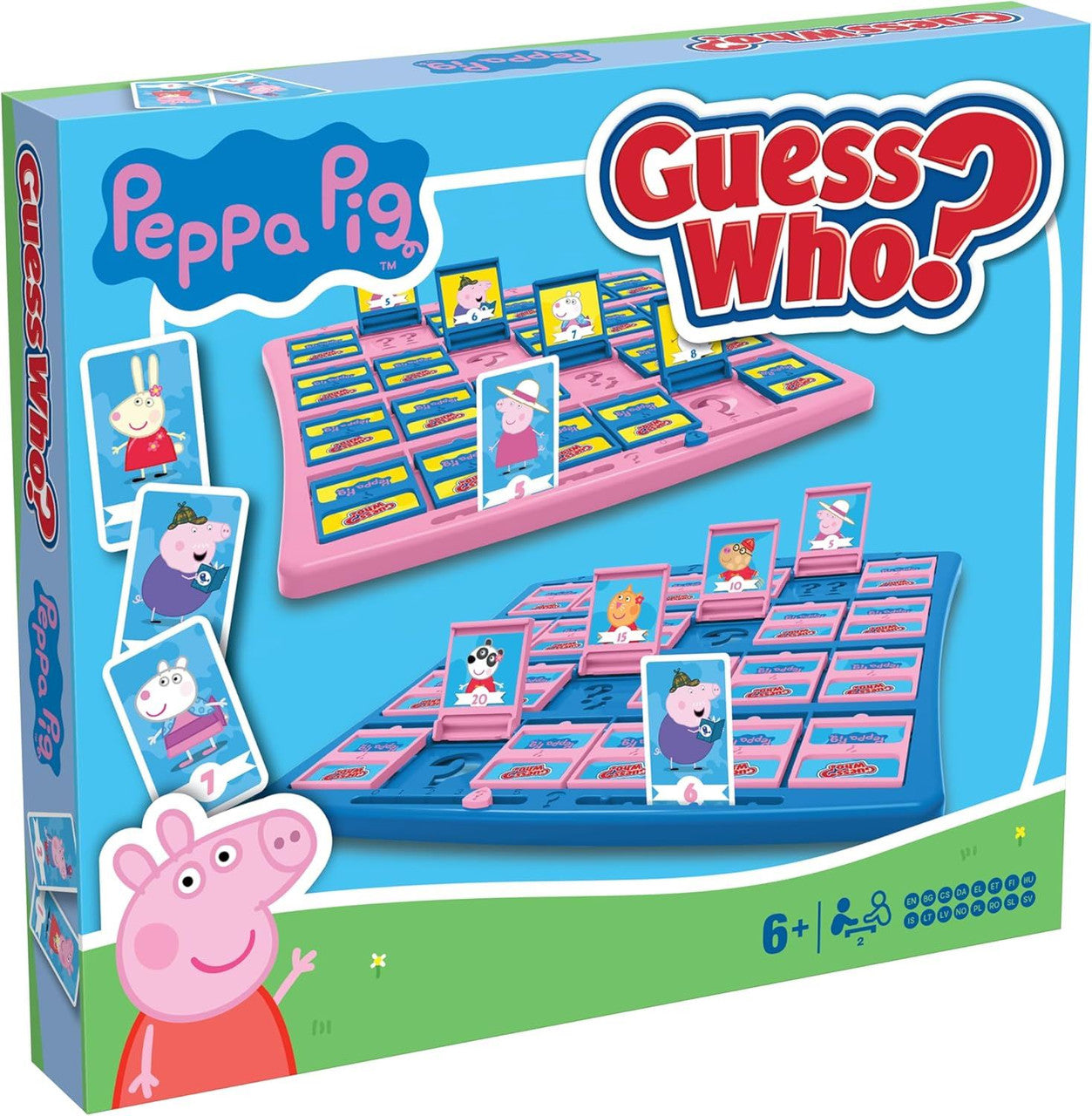 Guess Who Peppa Pig