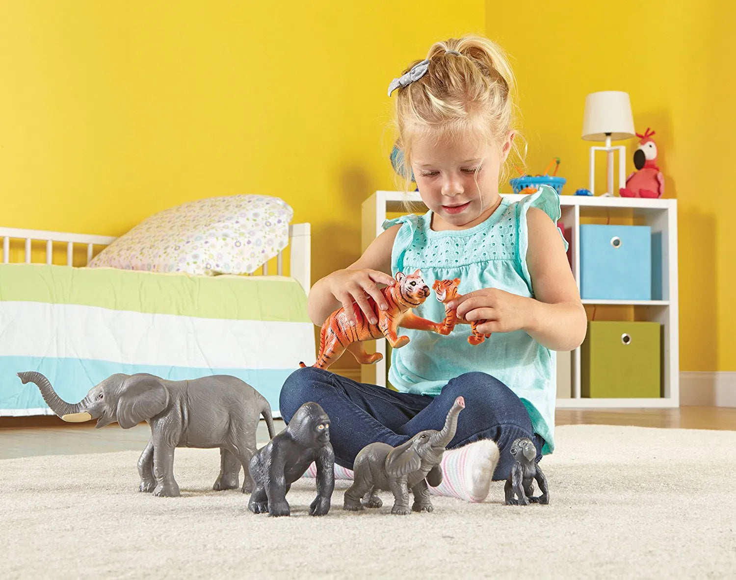 Jumbo Jungle Animals - Mommas and Babies