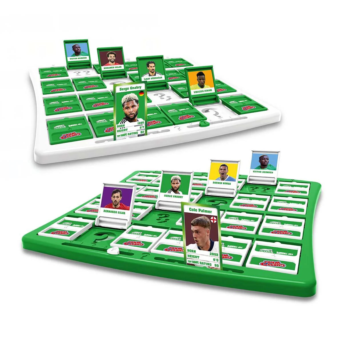 Guess Who World Football Stars - New Version