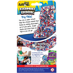 Crazy Aaron's - Comic Book