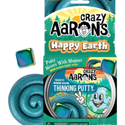 Magnetic Happy Earth crazy aarons