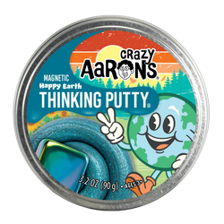 Magnetic Happy Earth crazy aarons