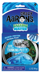 Crazy Aarons Thinking Putty Liquid Glass Falling Water