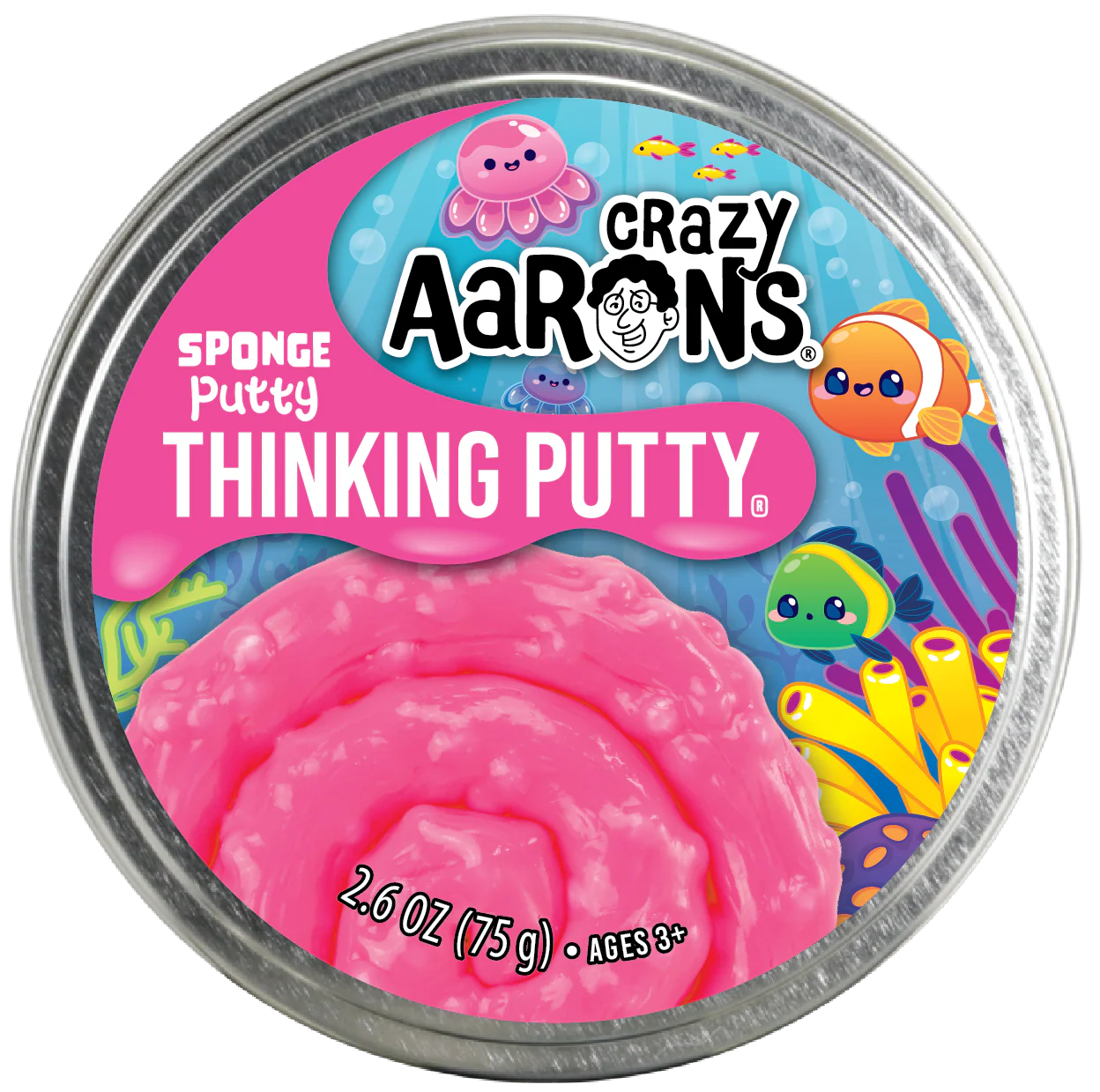 Sponge putty Crazy Aarons
