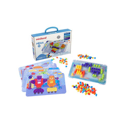 Pegs 15 mm (150 pieces) - Bright Colors