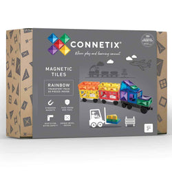 Connetix Rainbow Transport Pack 50 pieces