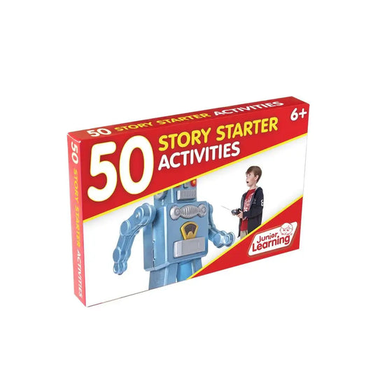 50 Story Starter Activities