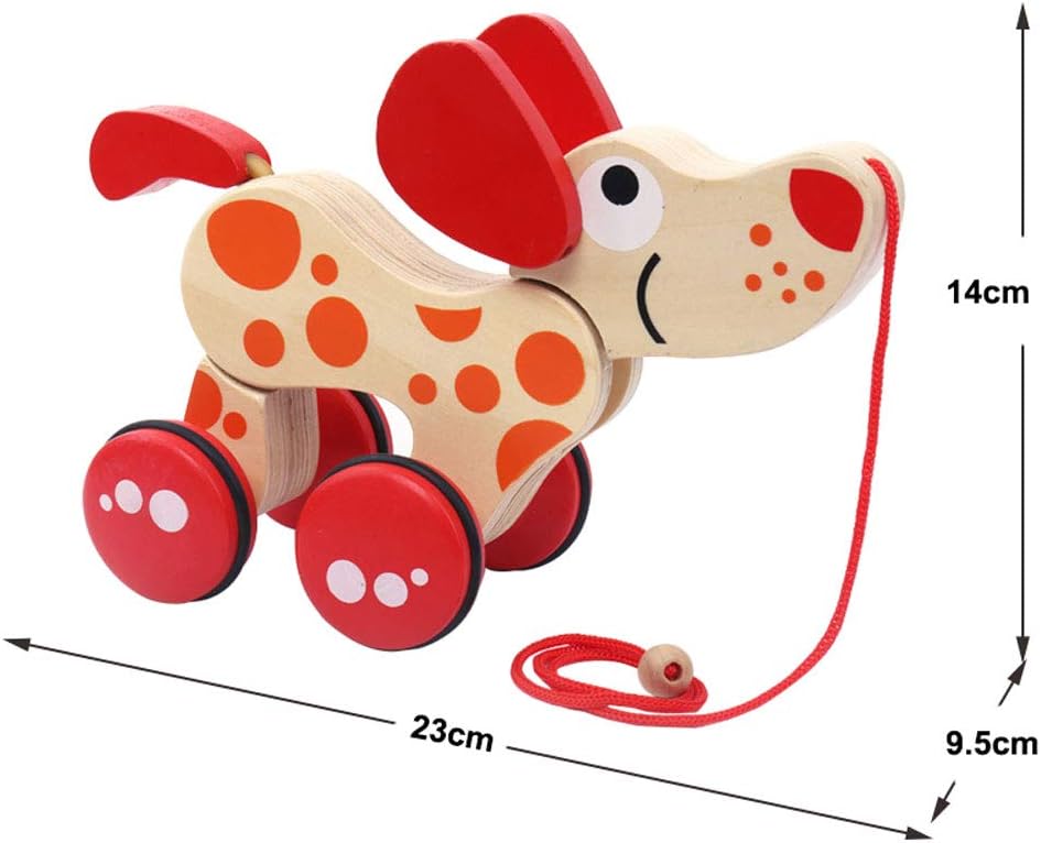 Hape Pepe Pull Along