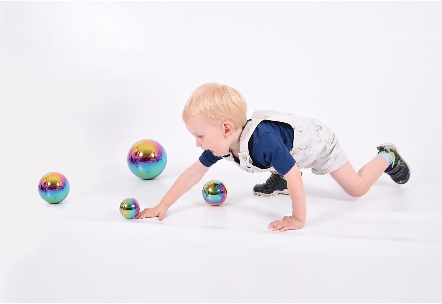 Sensory Reflective Colour Burst Balls