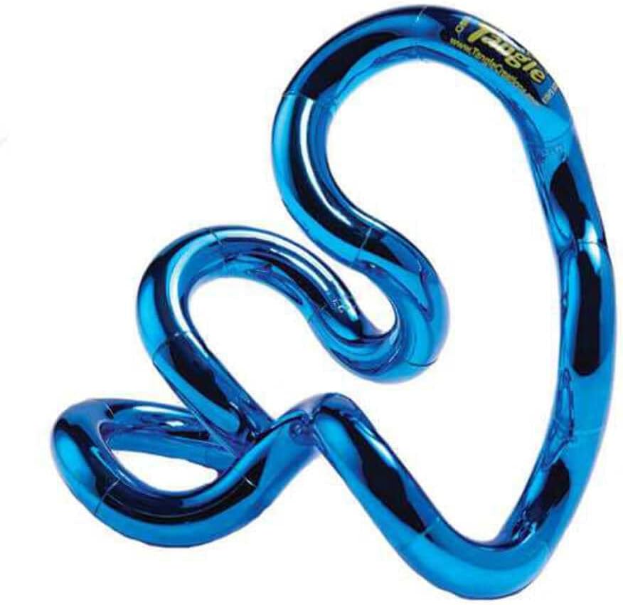 Tangle Metallic Twist Shape Fidget