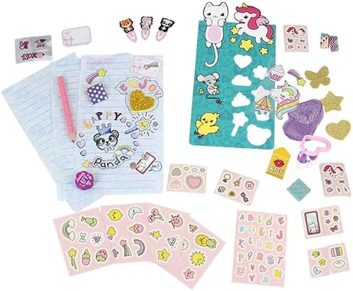 FUNLOCKETS Secret Journal