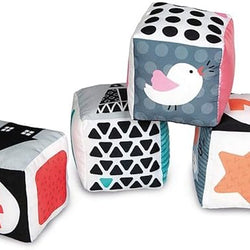 Clementoni Baby Blocks Black & White