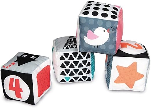 Clementoni Baby Blocks Black & White