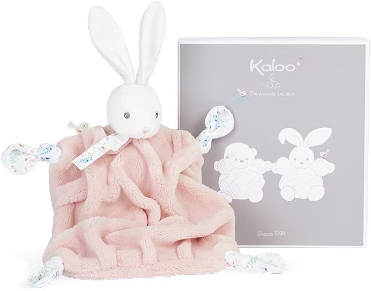 Kaloo Plume Rabbit Powder Pink