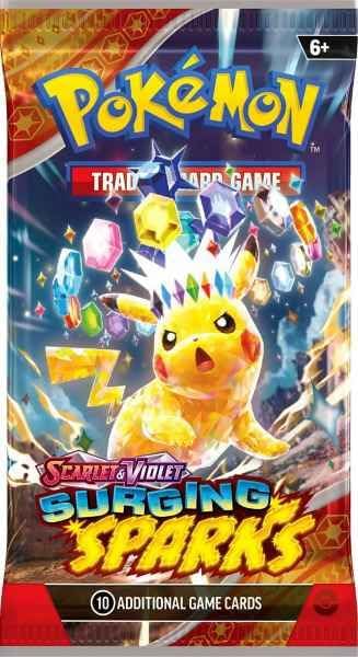 Pokemon Surging Sparks