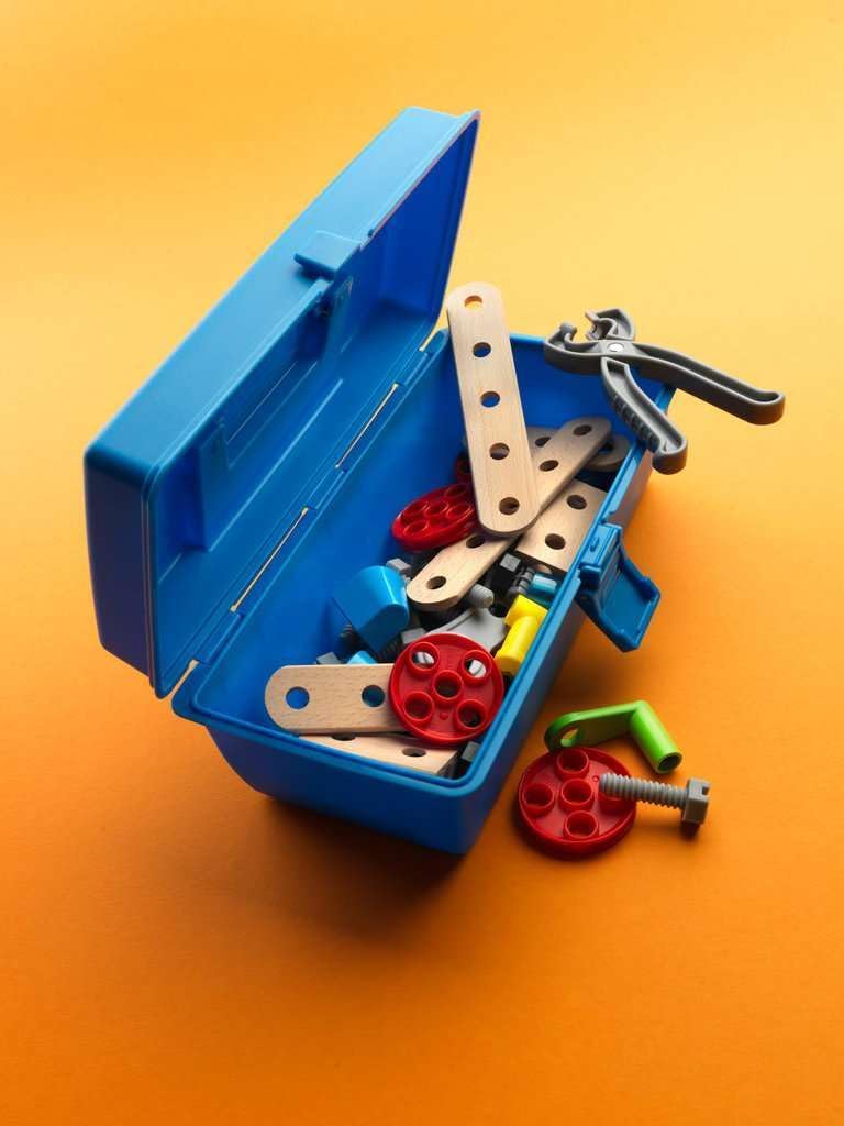 BRIO Builder Starter Set 49 pieces