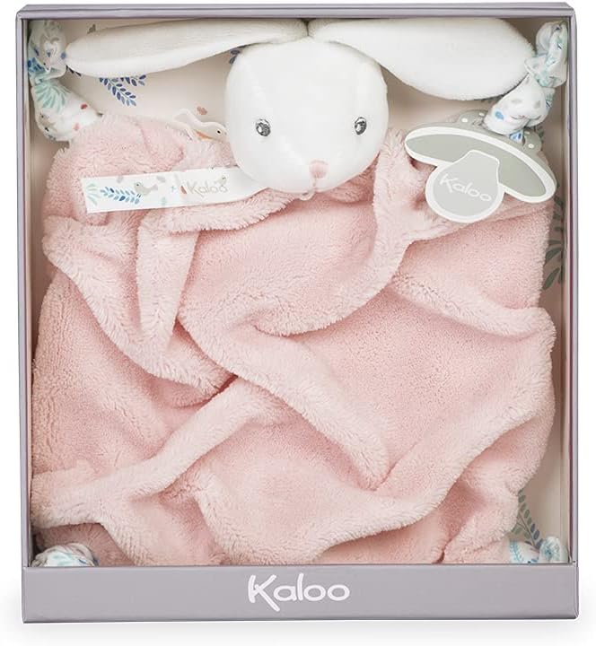 Kaloo Plume Rabbit Powder Pink