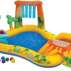 Dinosaur Inflatable Play Center