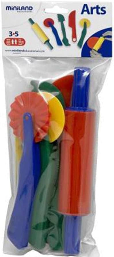 Miniland Accessories Set for Soft Dough