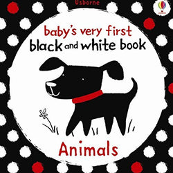 Usborne Baby's Very First Black and White Animals