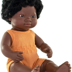 Miniland African doll 38cm