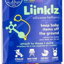Liinklz - Silicone "Everything" Tethers - Yellow