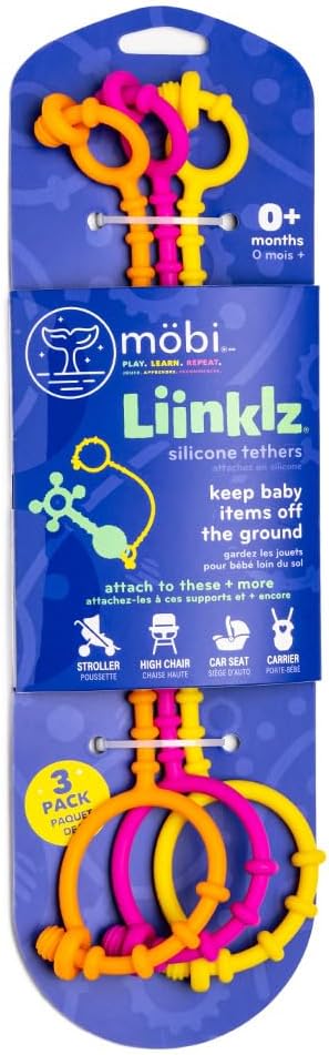 Liinklz - Silicone "Everything" Tethers - Yellow