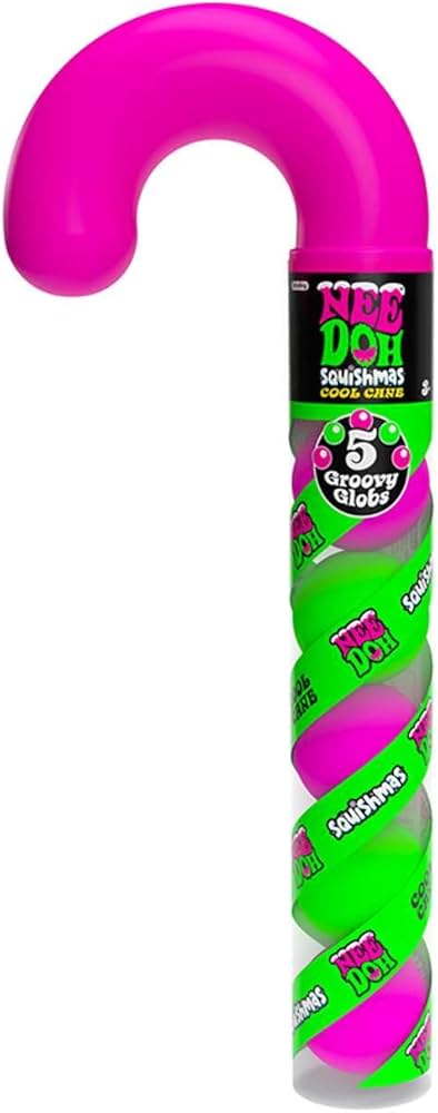 NeeDoh Squishmas – Cool Cane