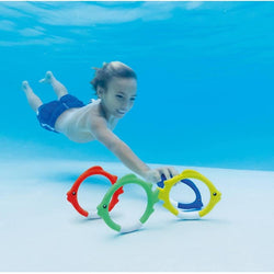 Underwater Fish Rings