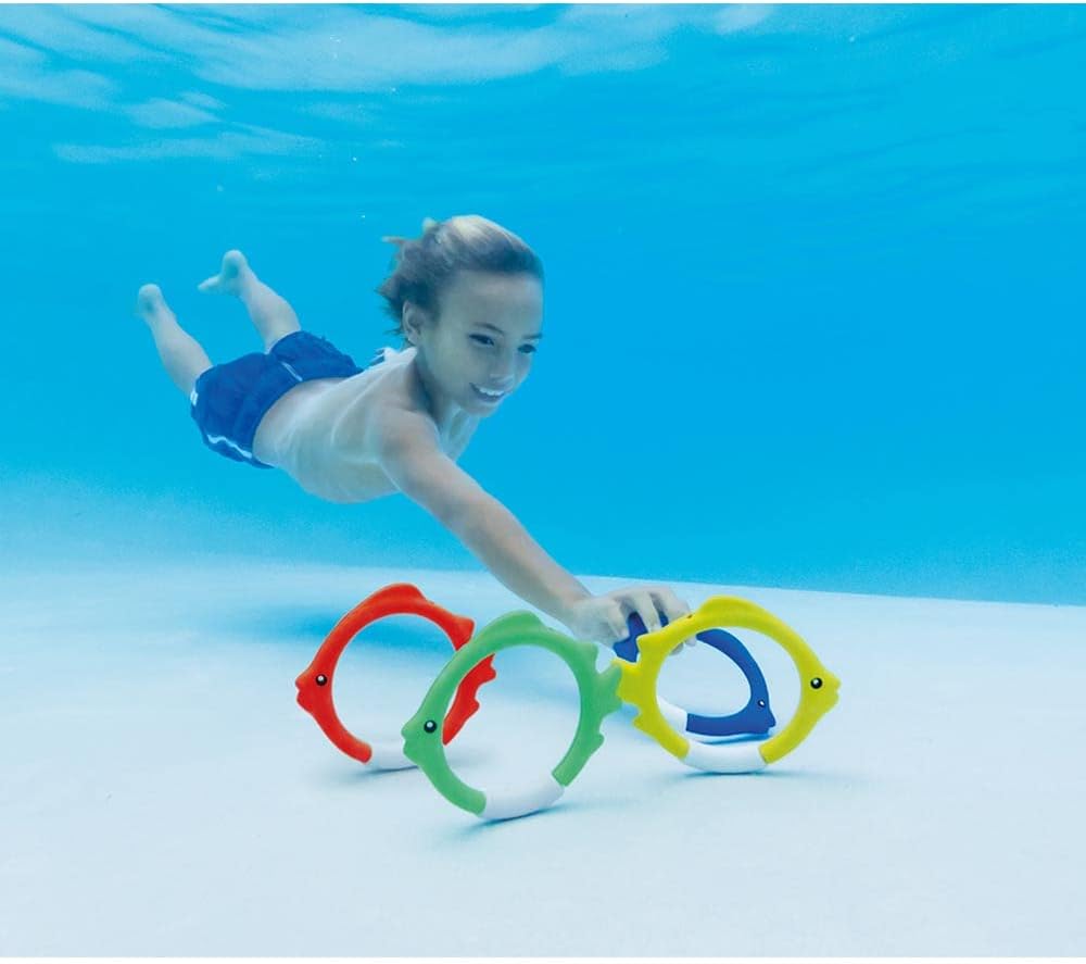 Underwater Fish Rings