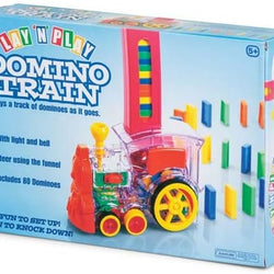 Lay N Play Domino Train