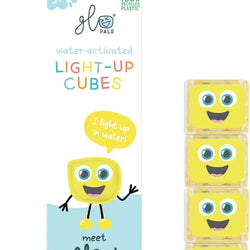 Glo Pals Alex Light Up Cubes (4 Pieces)