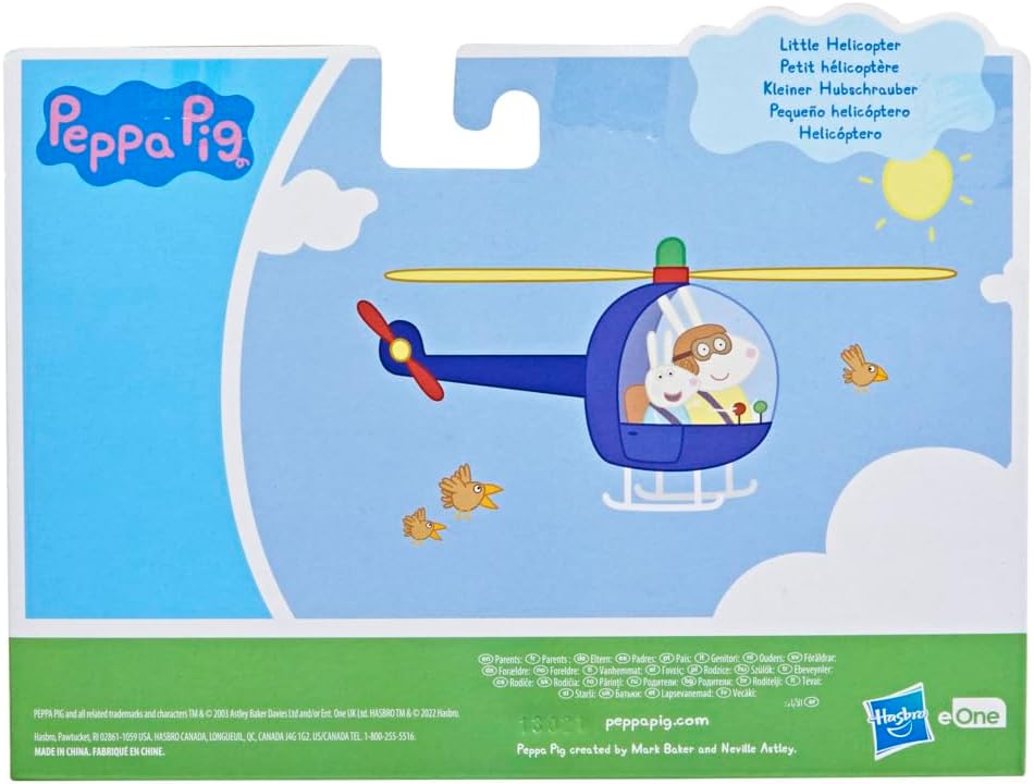 Peppa Pig - Little Helicopter