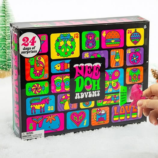 Needoh Advent Calendar 2025