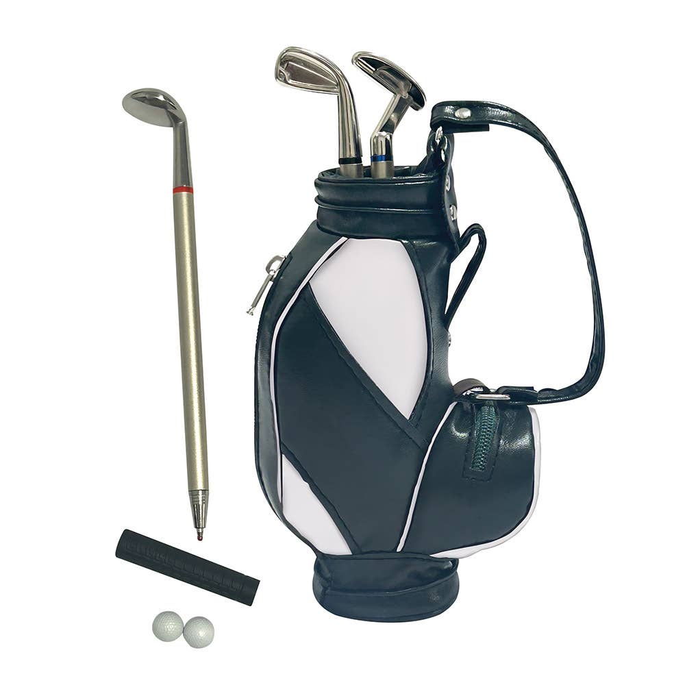 Golf Bag Pen Set