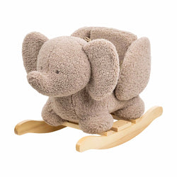Nattou Teddy Rocker - Taupe Elephant