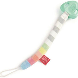 Hape - Pacifier Chain - Rainbow