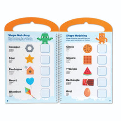 Skill Builders! Smart Stickers - Colours, Numbers & Shapes