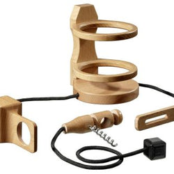 Bottle Puzzle With a Safe and Corkscrew