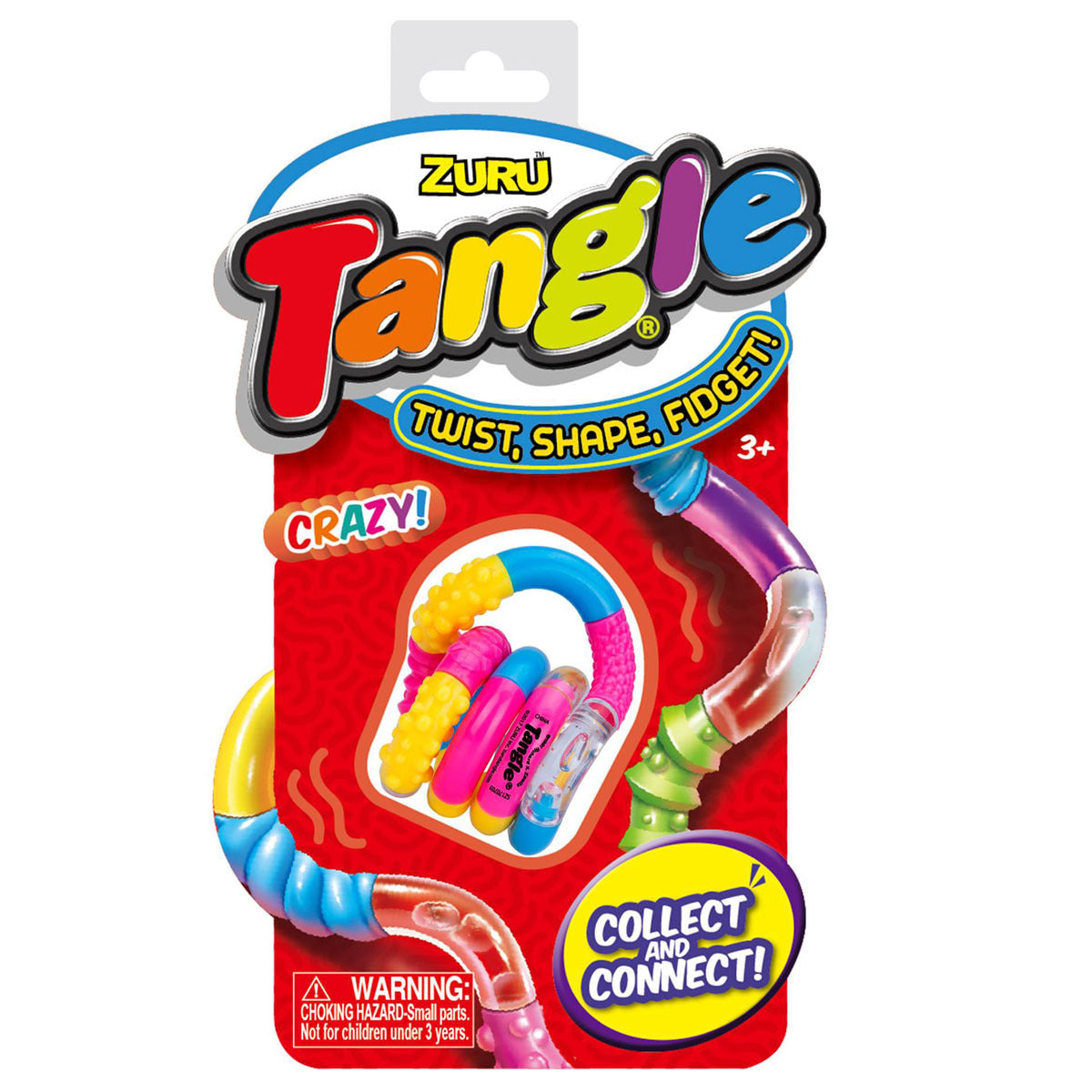 Tangle Crazy Twist Shape Fidget