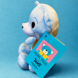 Teidí - teddy bear/béirín