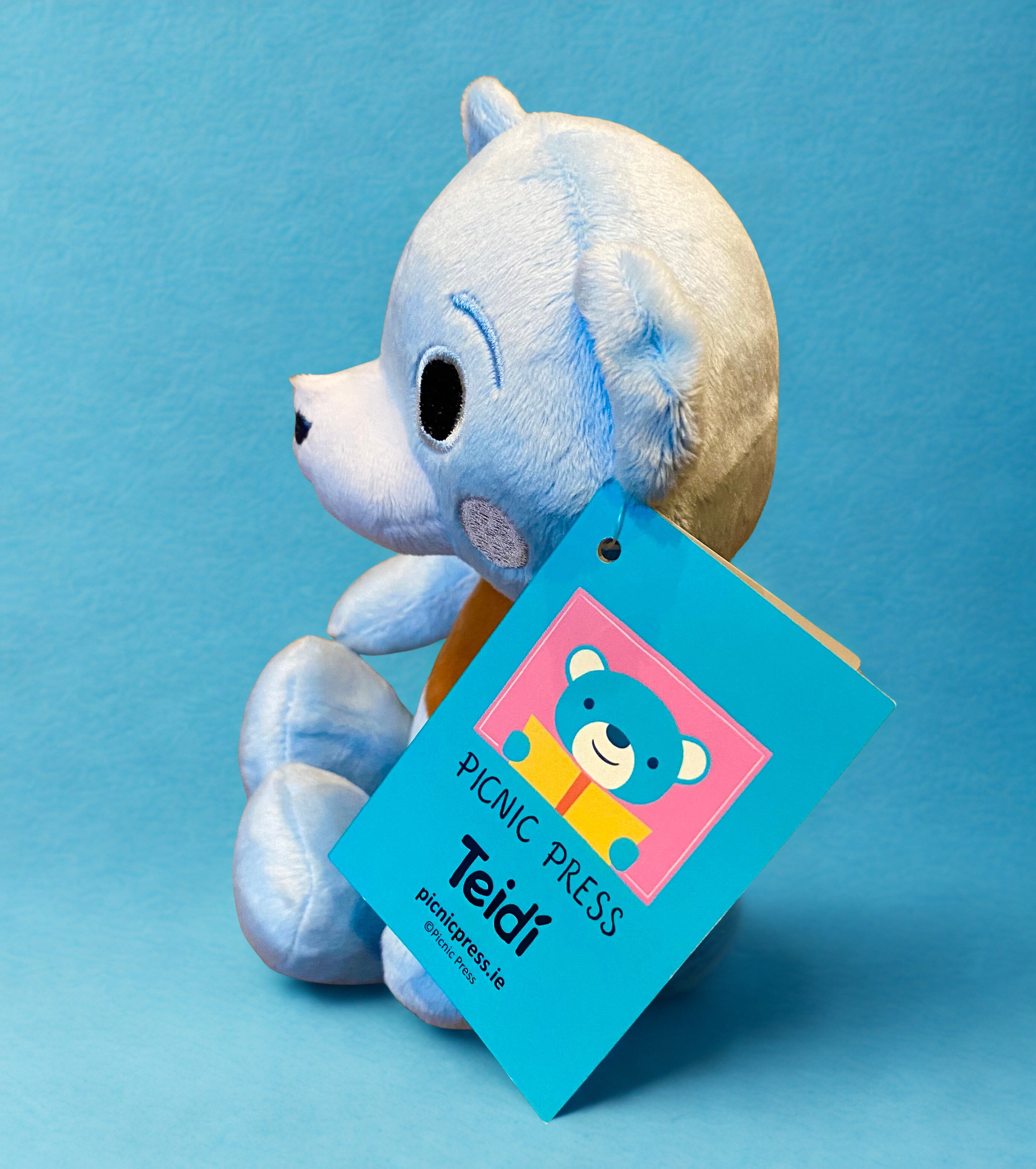 Teidí - teddy bear/béirín