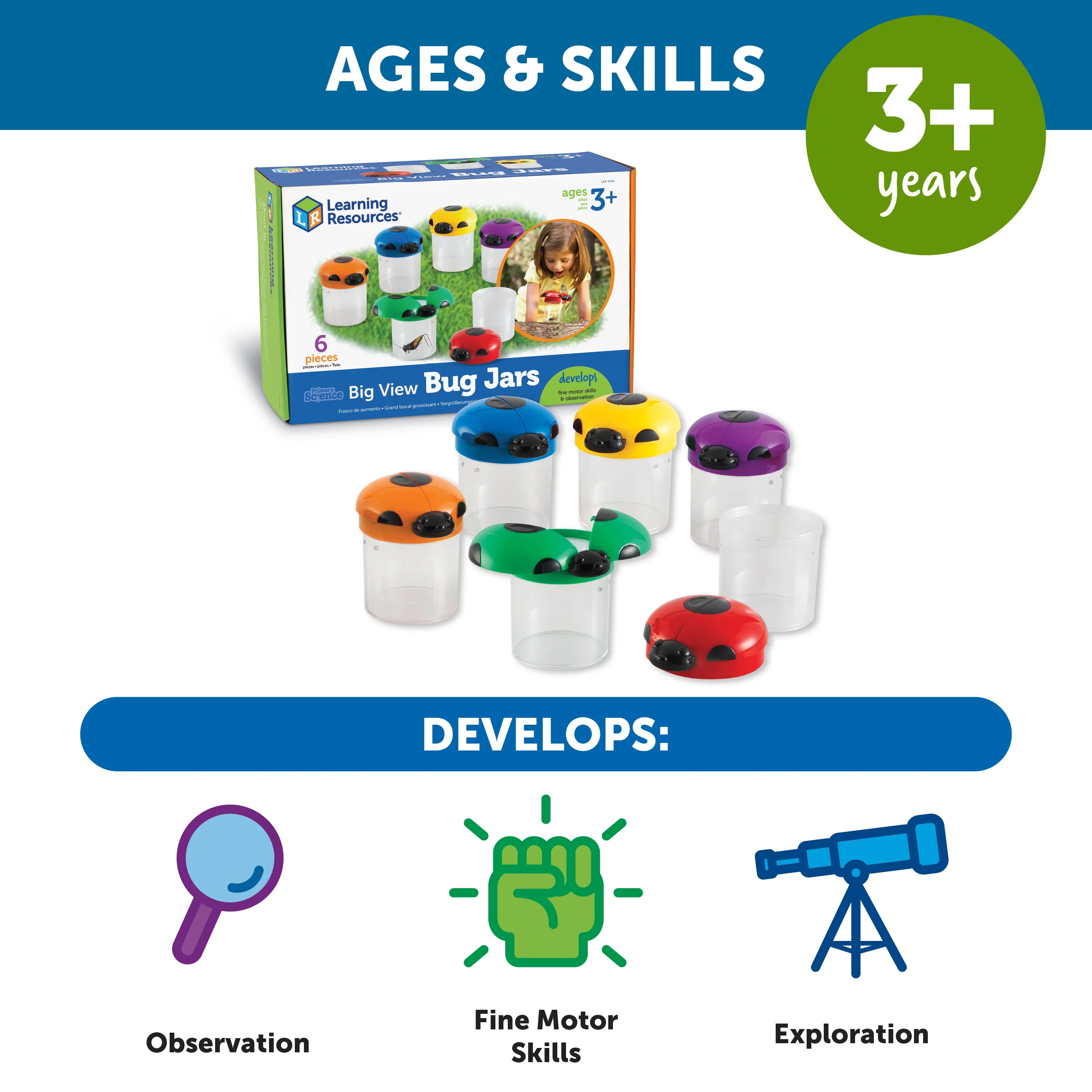 Big View Bug Jar from Learning Resources