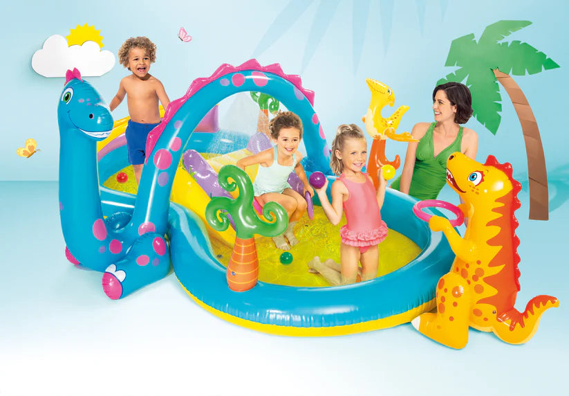 Dinoland Paddling Pool Play Centre