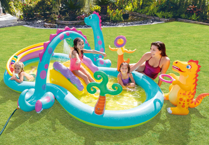 Dinoland Paddling Pool Play Centre