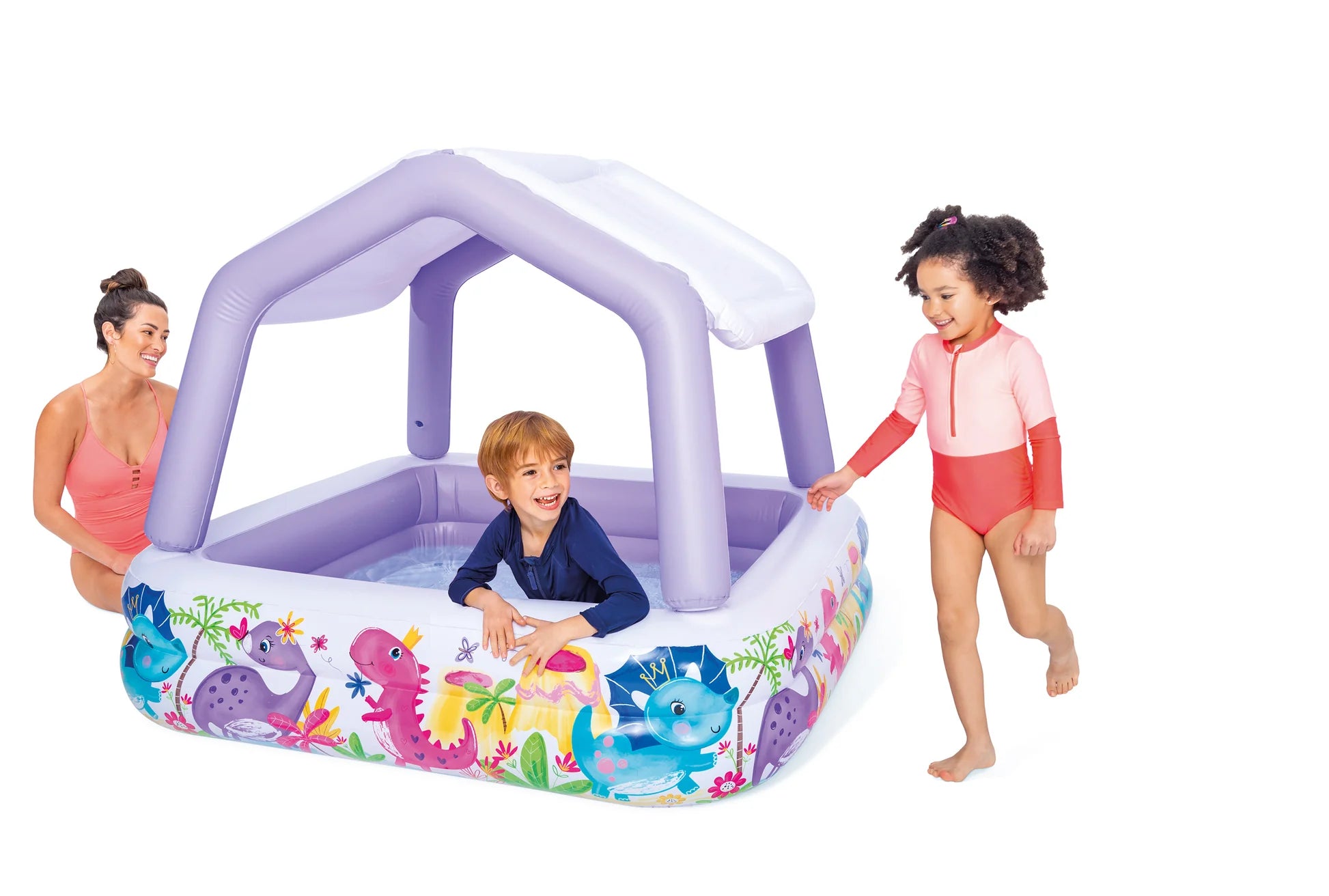 Inflatable Sun Shade Pool