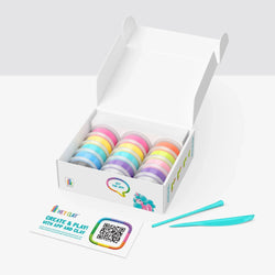 Hey Clay Unicorns 15 can Set