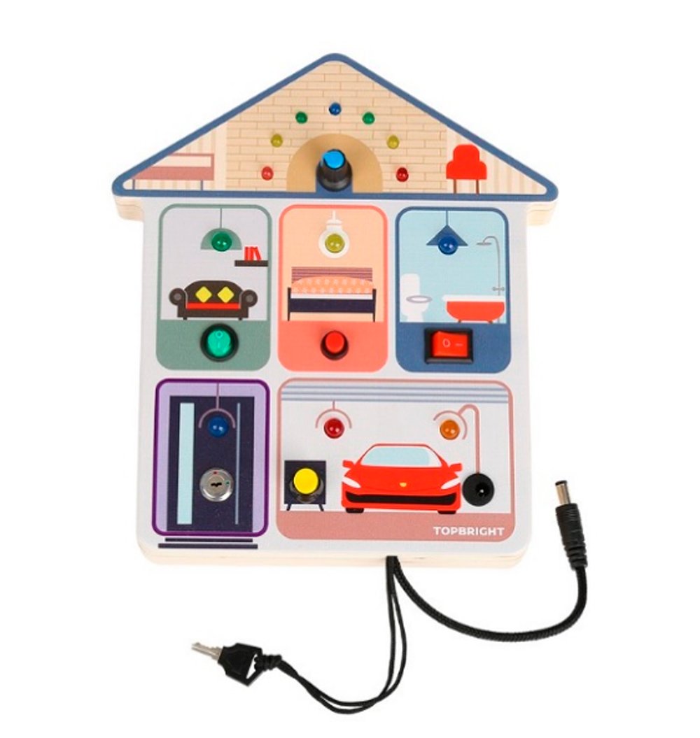 Busy Board House